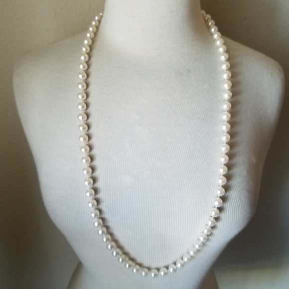 Richelieu Signed Vintage Pearl Earrings 2 Pairs - Picture 4 of 6